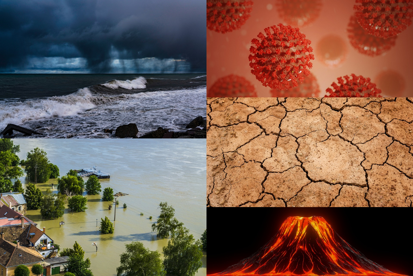 environmental hazards and disasters